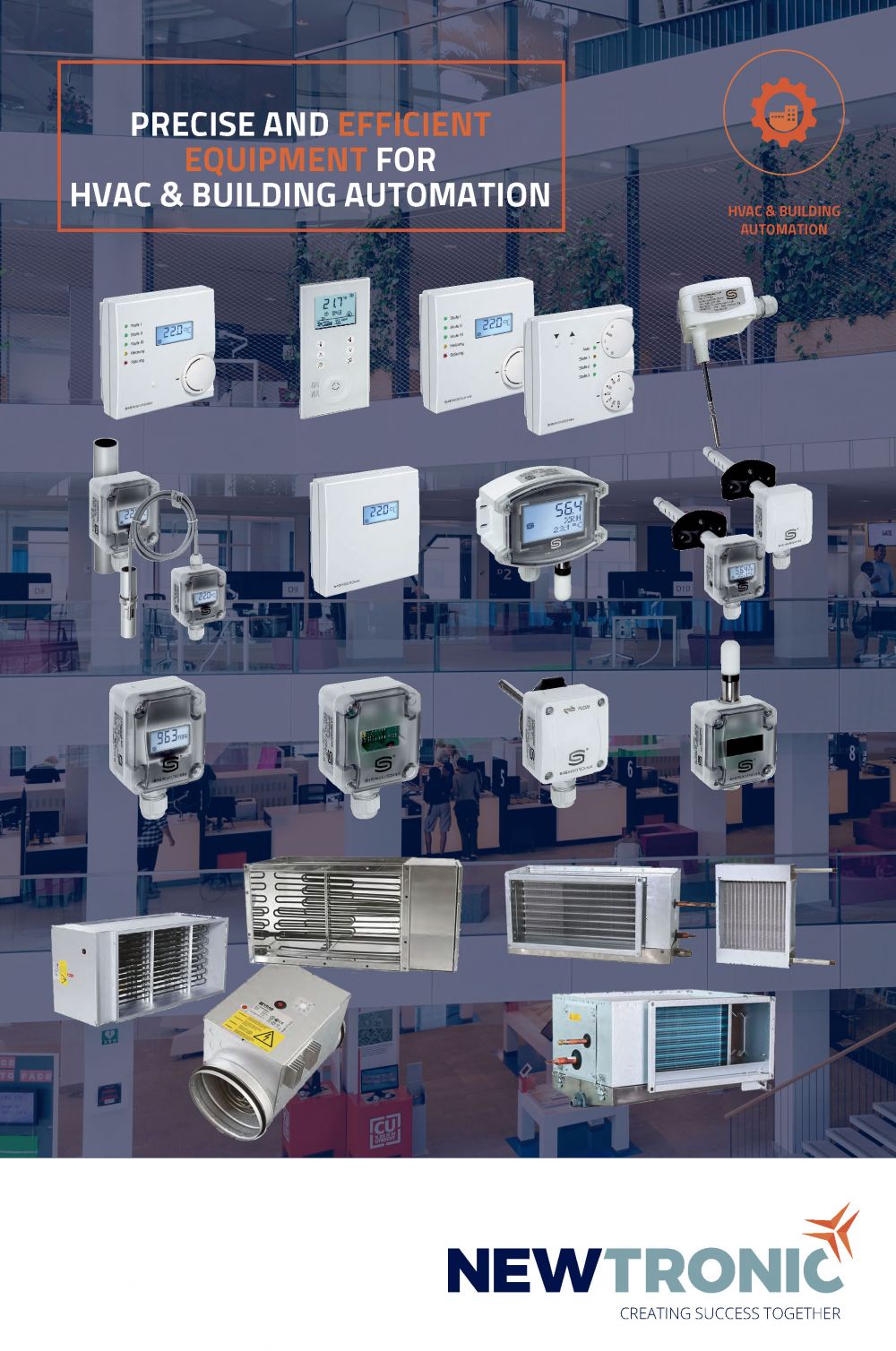 HVAC and building automation solutions overview