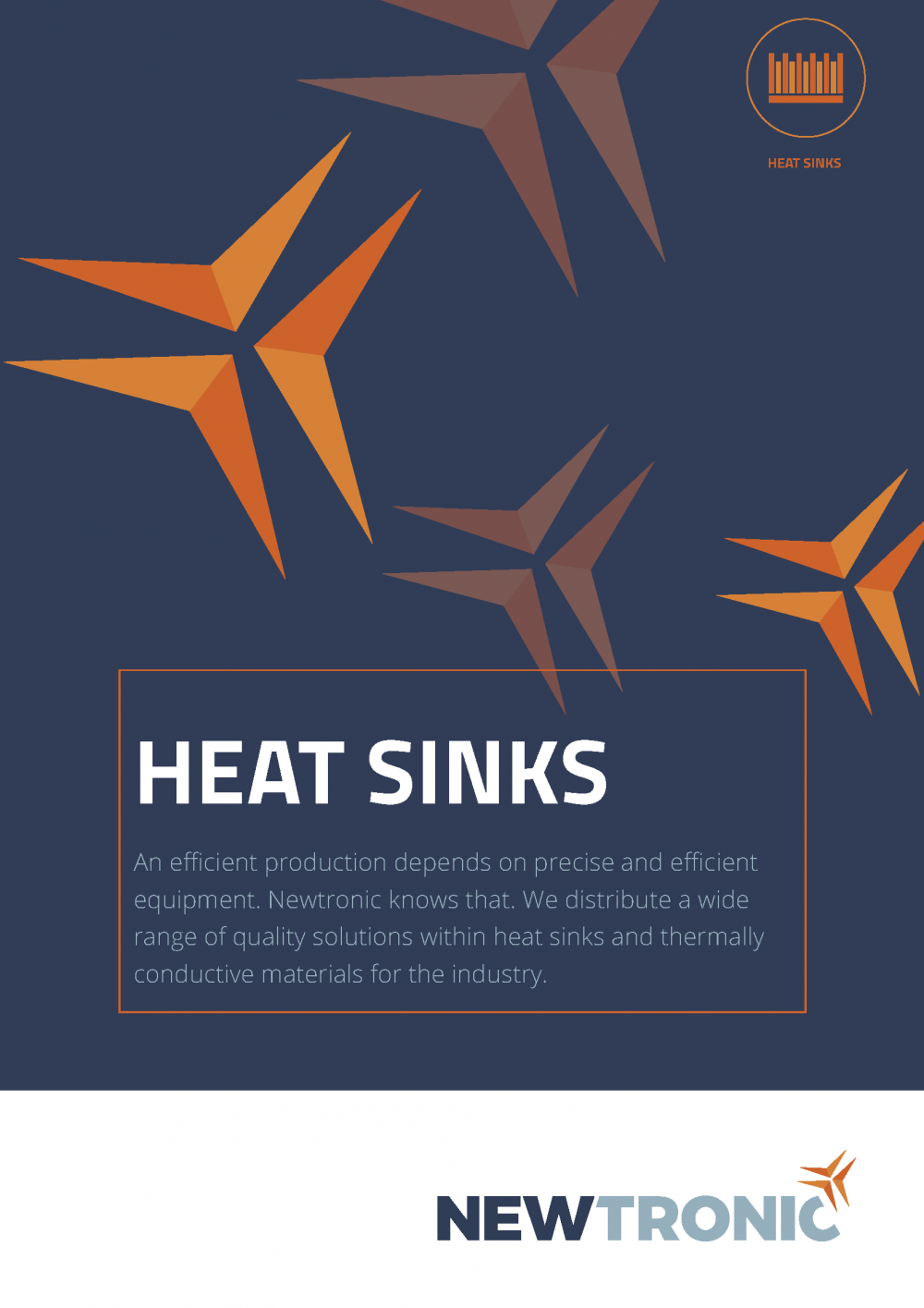 Heat sinks Newtronic Brochure