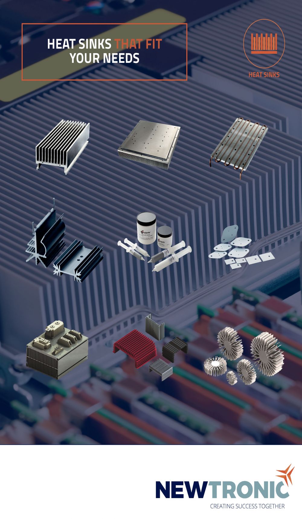 Heat sinks solutions overview