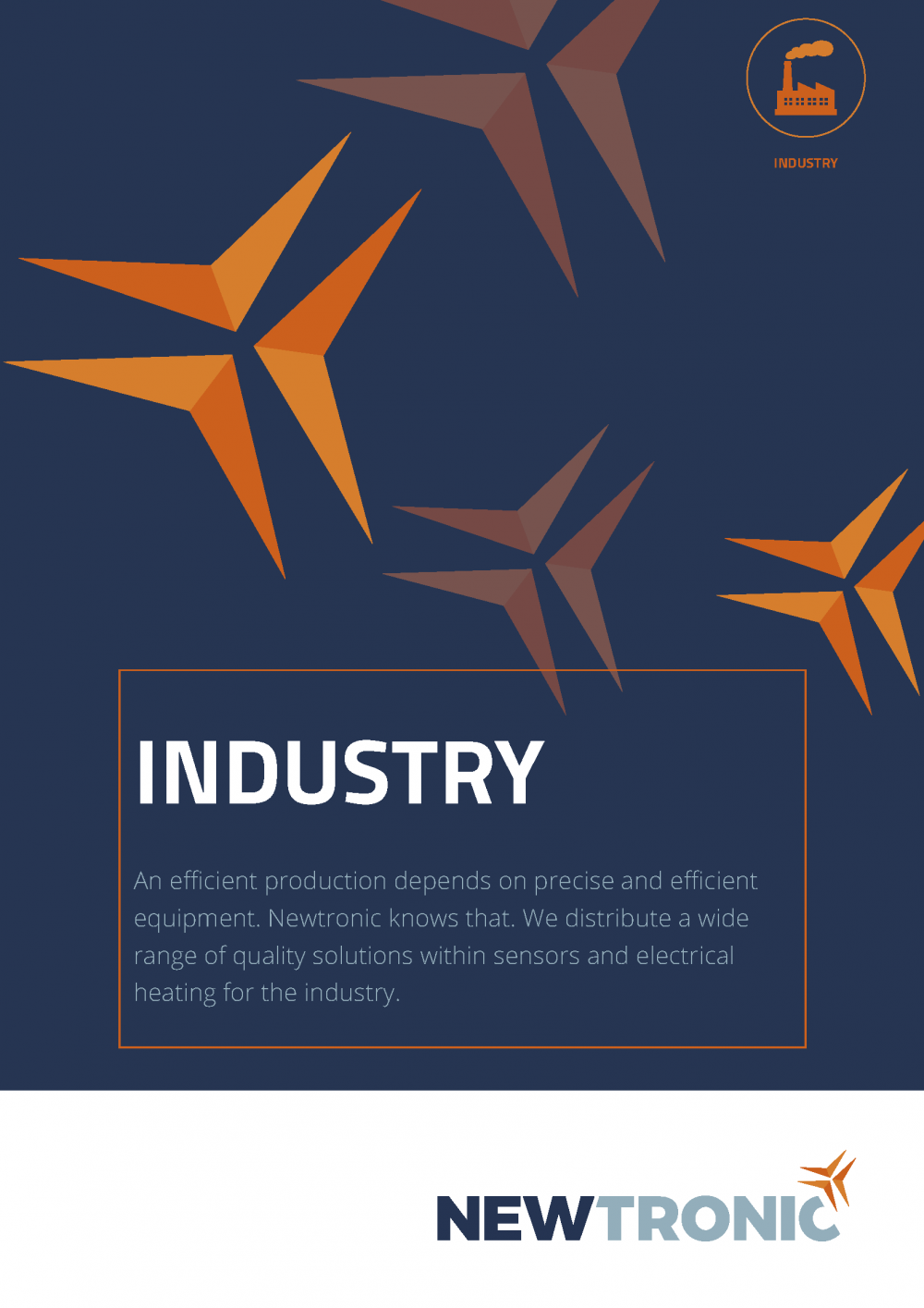 Industry Newtronic brochure