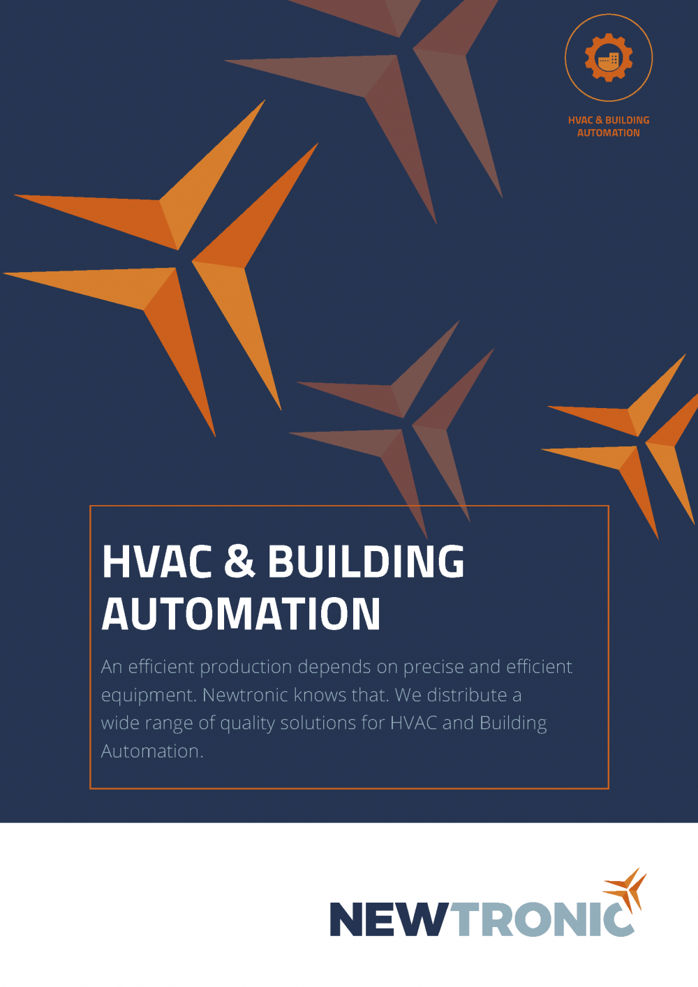 HVAC & Building Automation Newtronic brochure