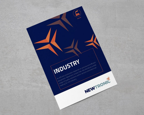 New brochure for Industry