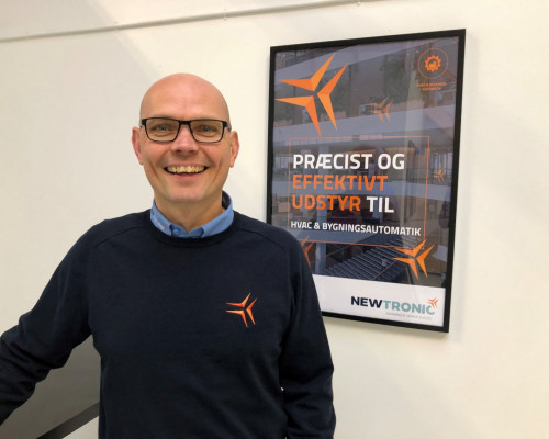 Morten Windel is new Technical and Purchasing Manager