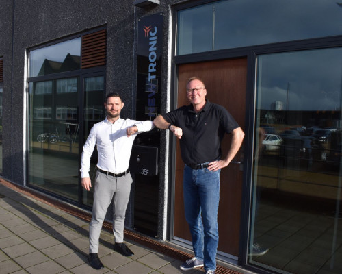 New sales manager at Newtronic