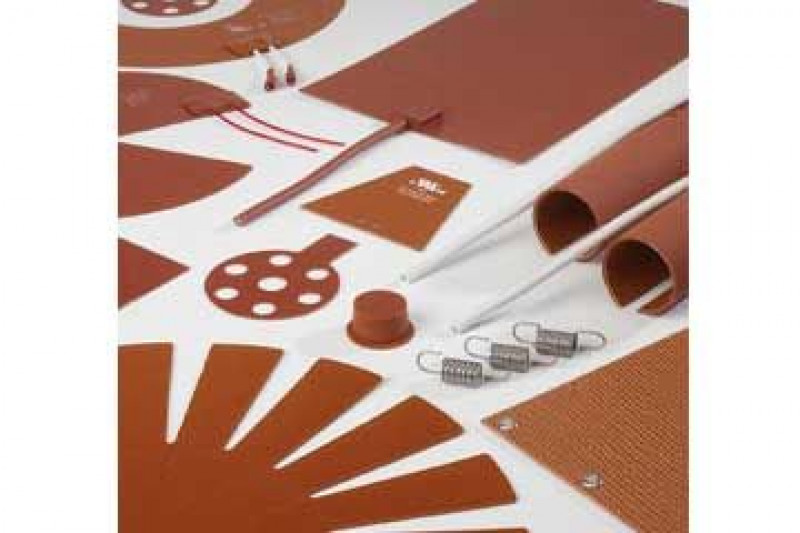 Silicone heating mats