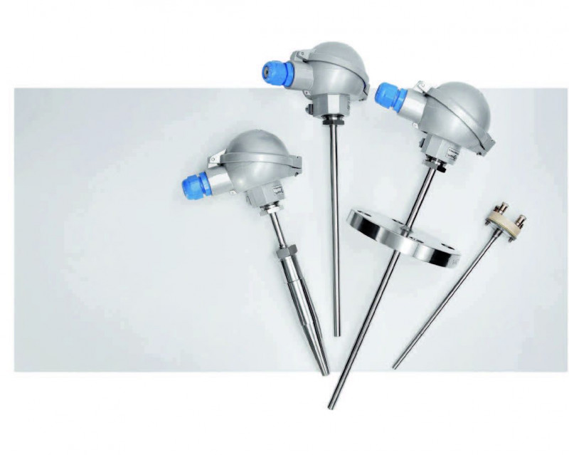 Intrinsically safe temperature probes