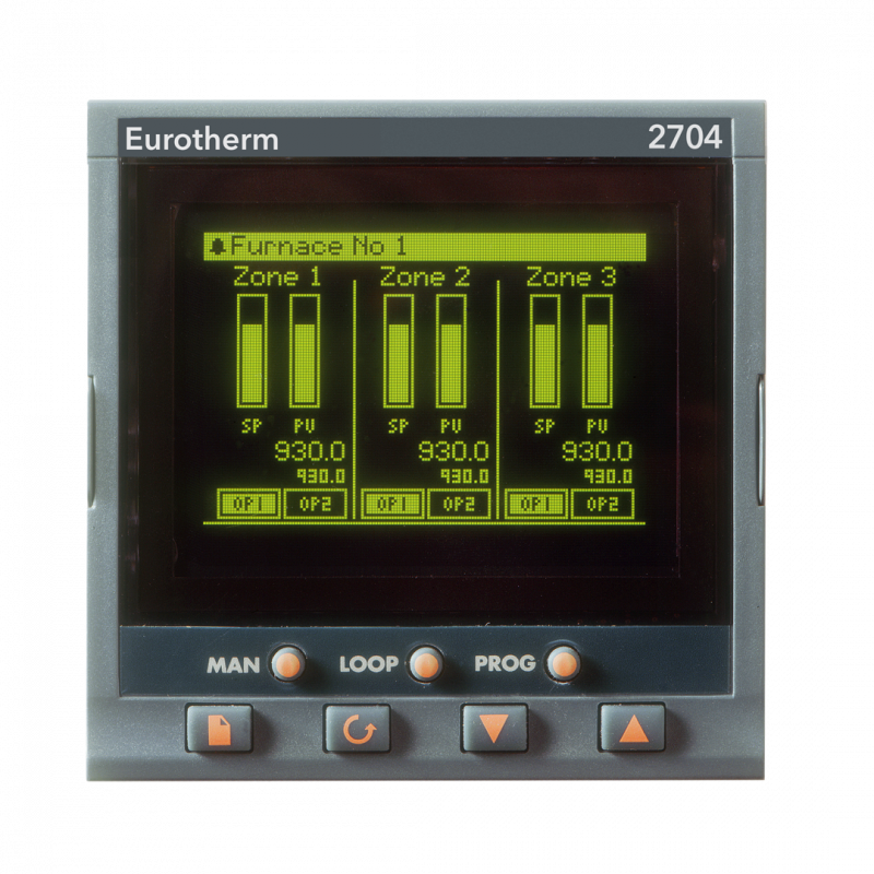 2704 Advanced Multi-loop Temperature Controllers