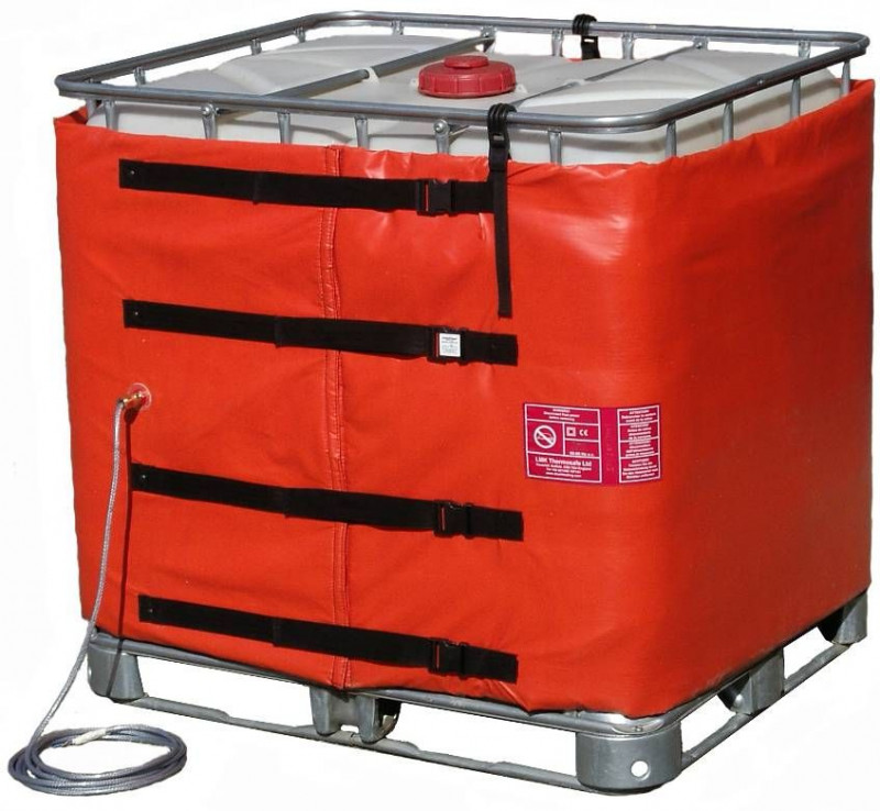 Drum heater - high temperatures - industry - ATEX