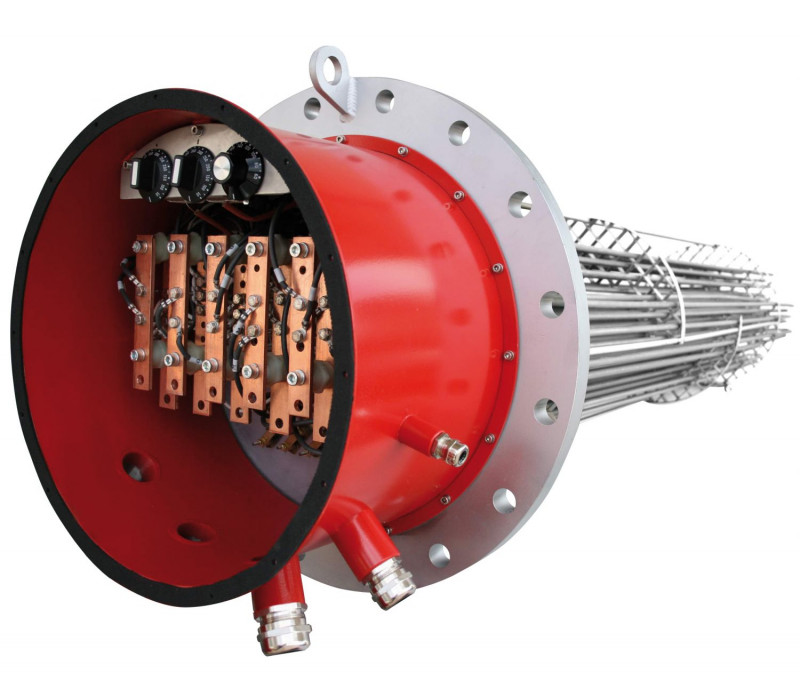 Flange heaters - Custom Made Solution