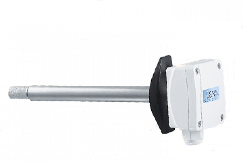 Canal humidity and temperature sensors