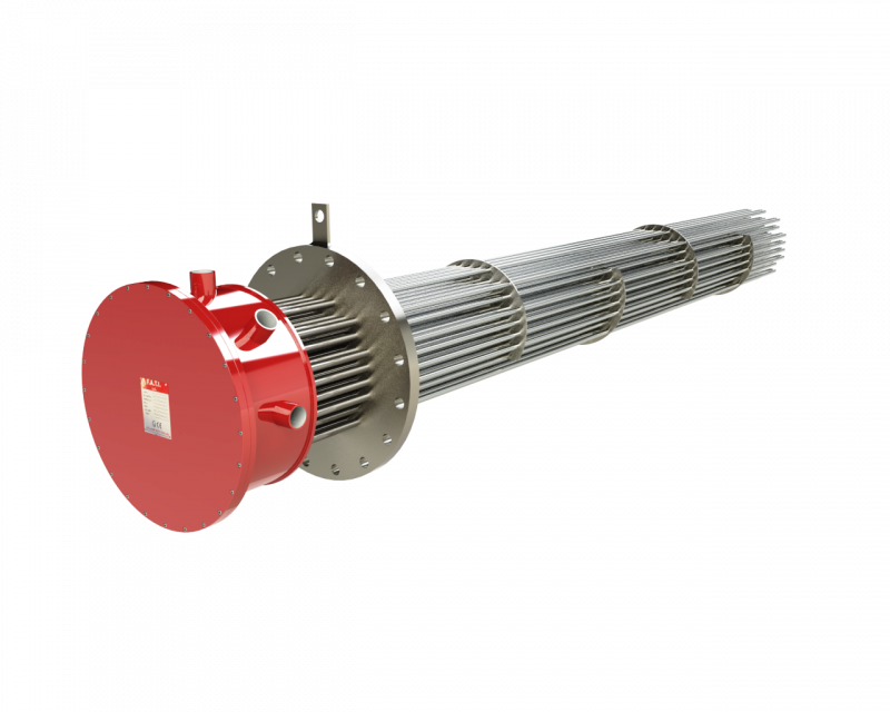 Flange heaters - ATEX