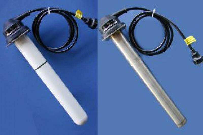 Material choices for liquid heaters - immersion heater