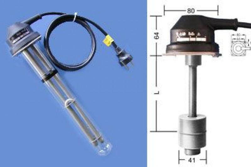 Accessories for liquid heaters - immersion heaters