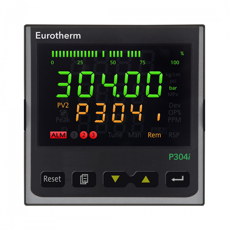  P304 1/4 DIN Melt Pressure Indicator / Controller