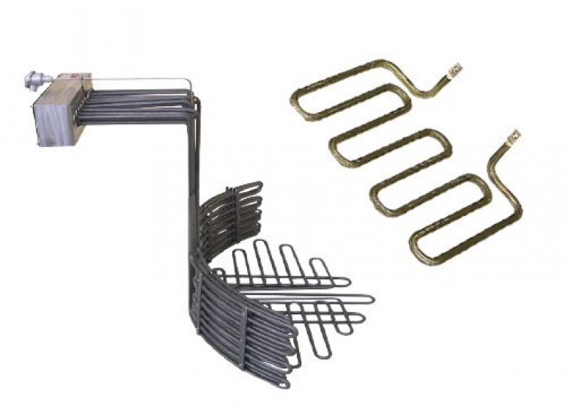 Tubular heating elements