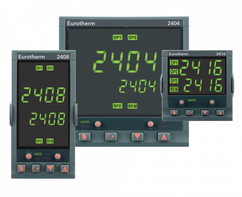  2400 Temperature Controller / Programmer